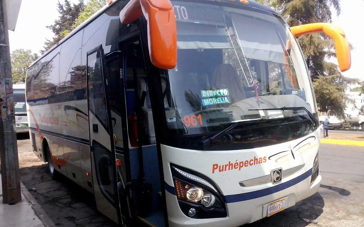 Autobús Línea Purhépechas